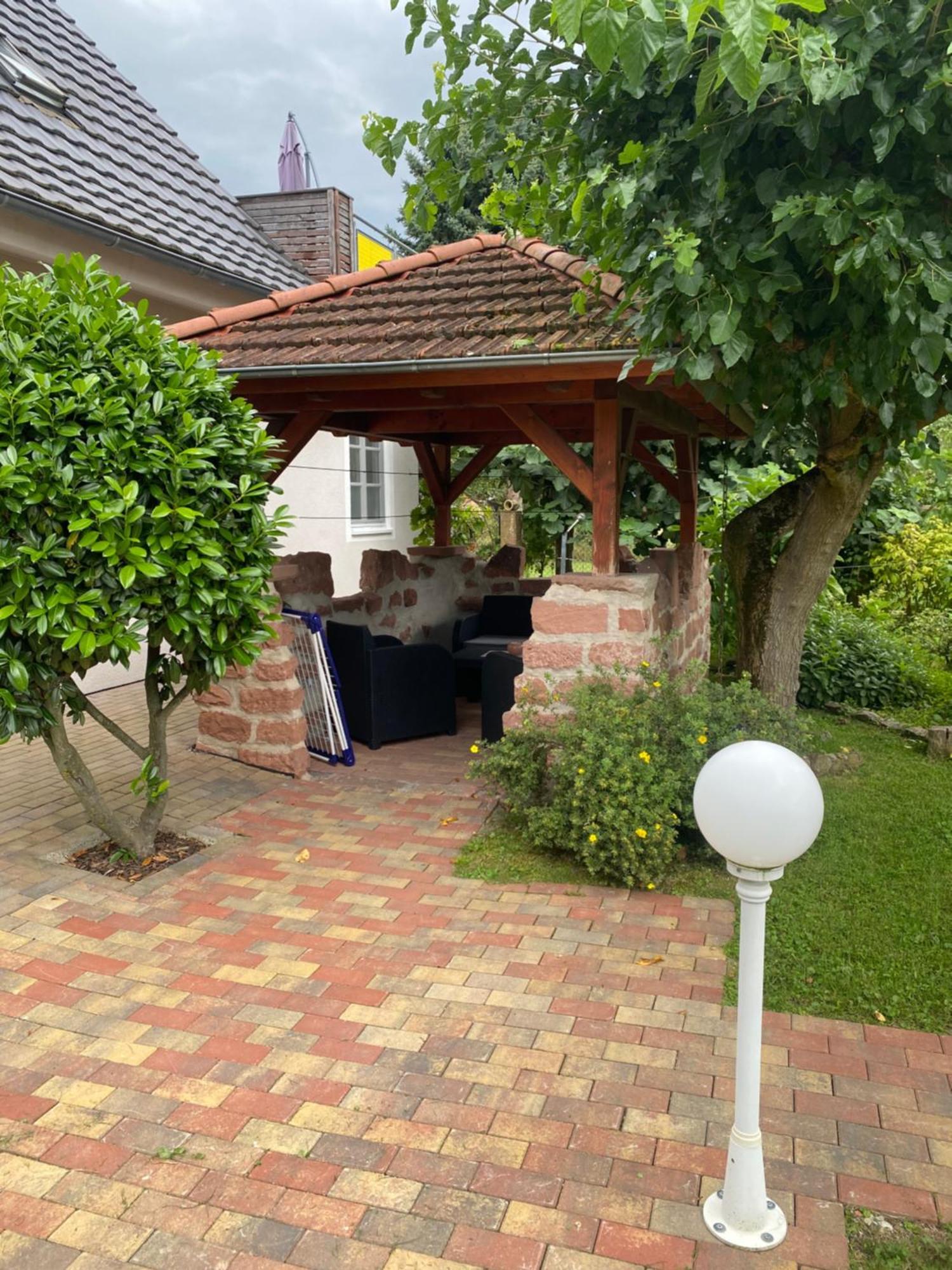 Ferienwohnung An Der Unditz 2 Neuried  Exteriör bild