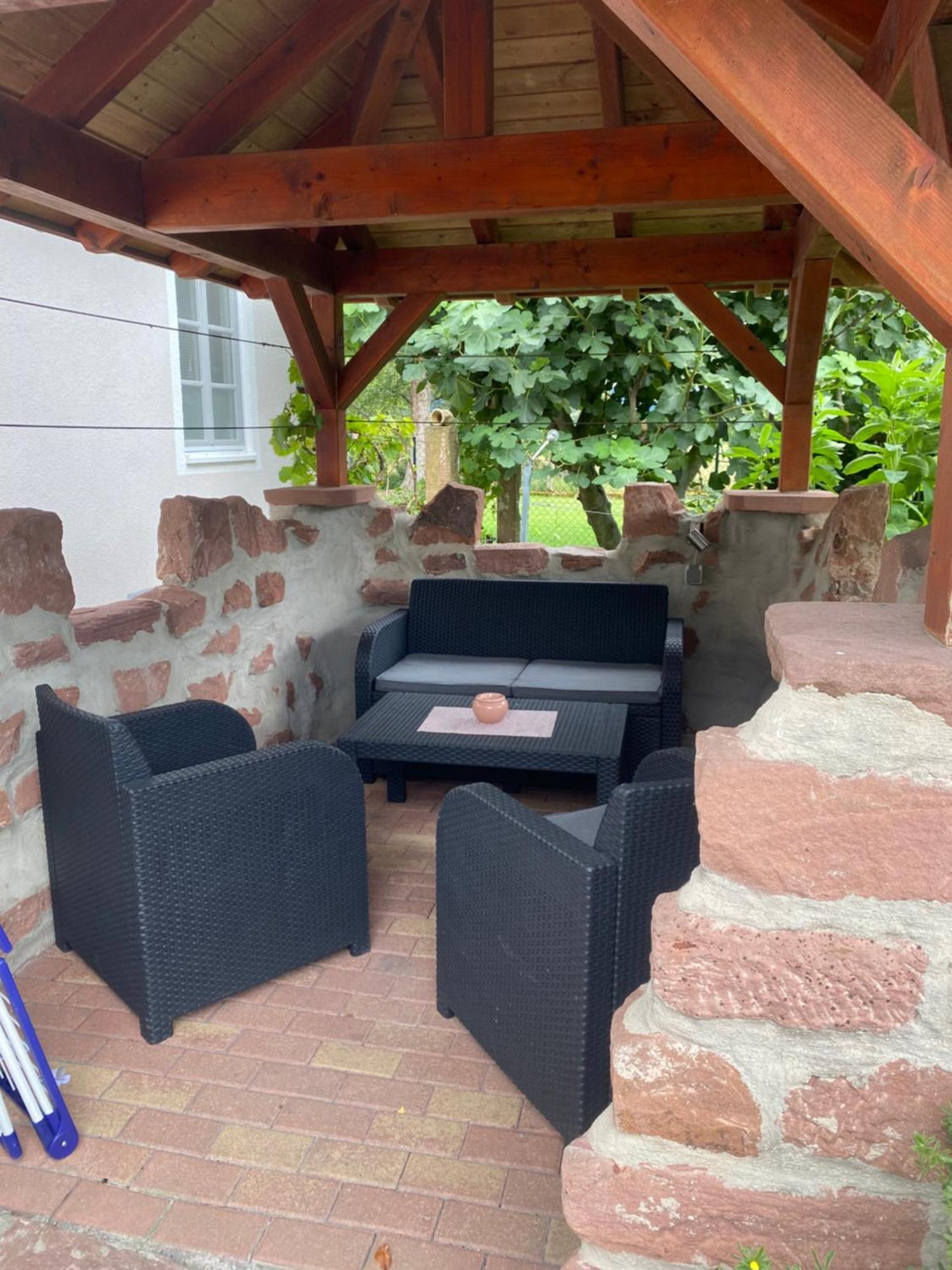 Ferienwohnung An Der Unditz 2 Neuried  Exteriör bild