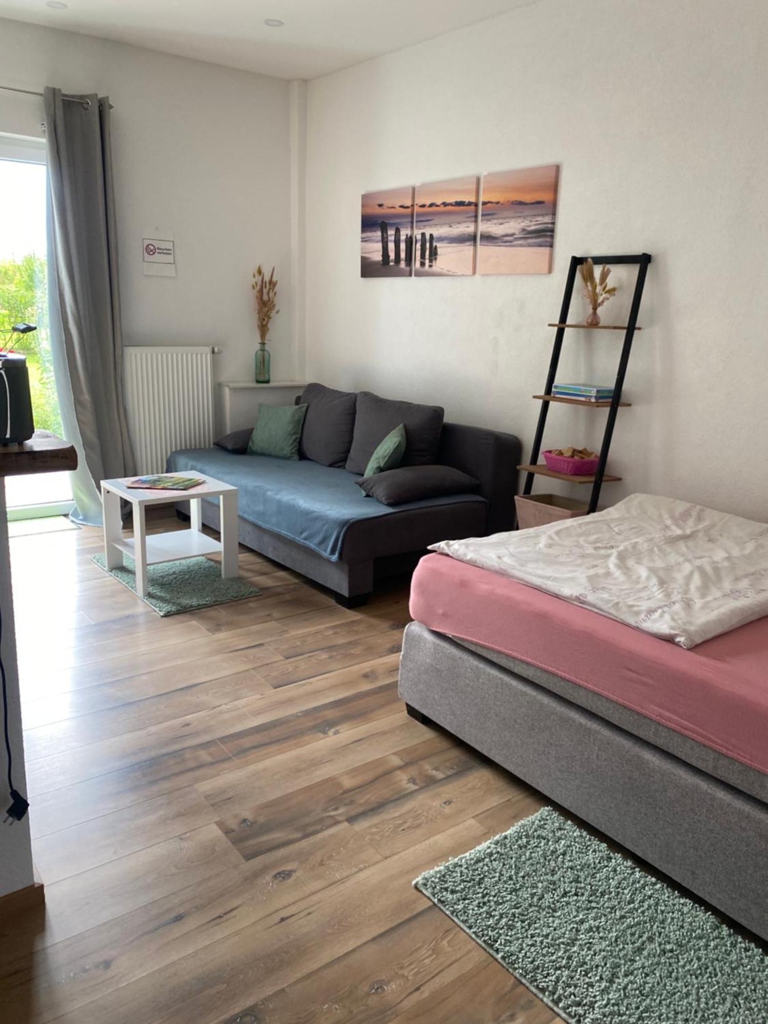 Ferienwohnung An Der Unditz 2 Neuried  Exteriör bild
