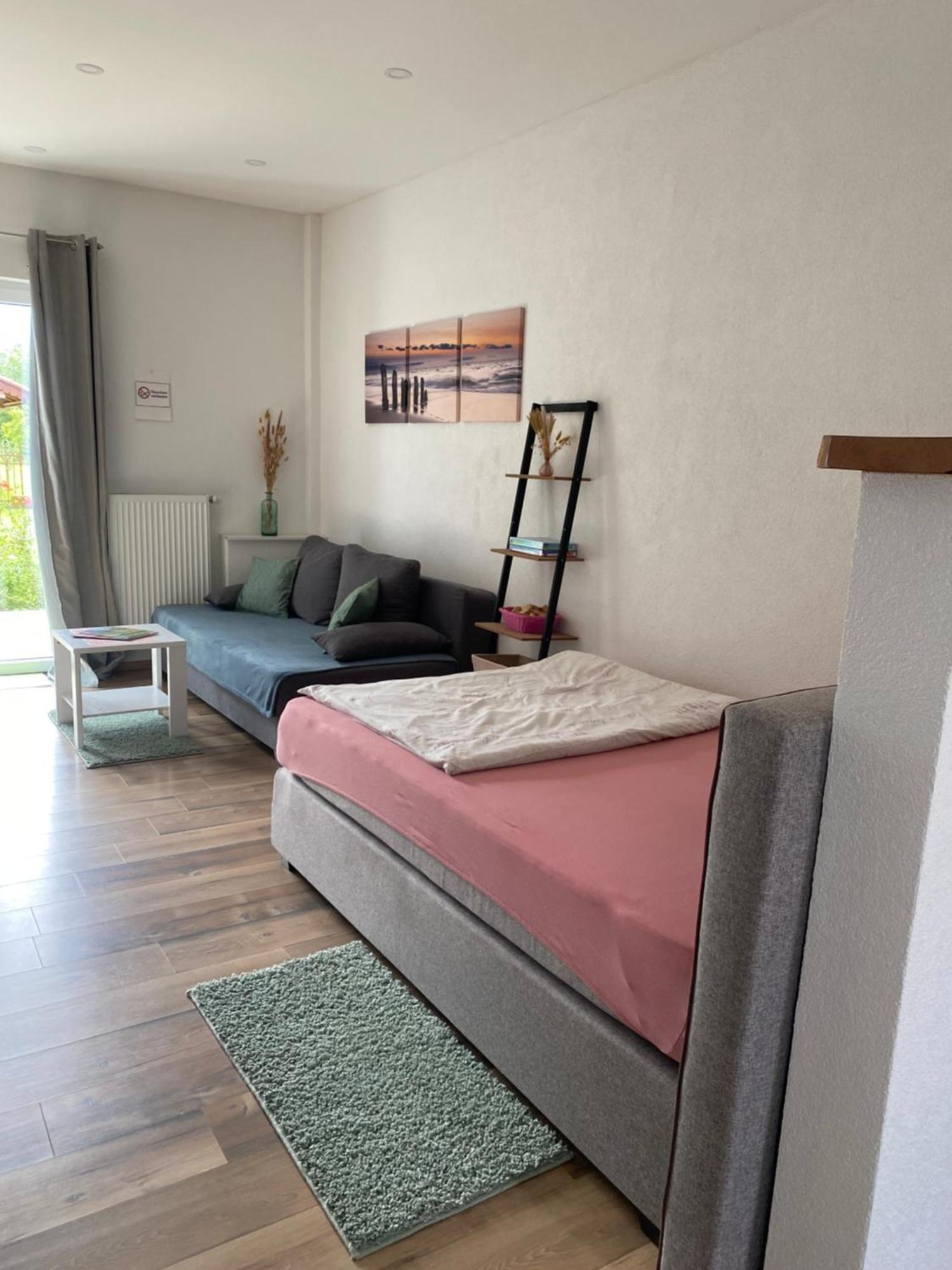 Ferienwohnung An Der Unditz 2 Neuried  Exteriör bild