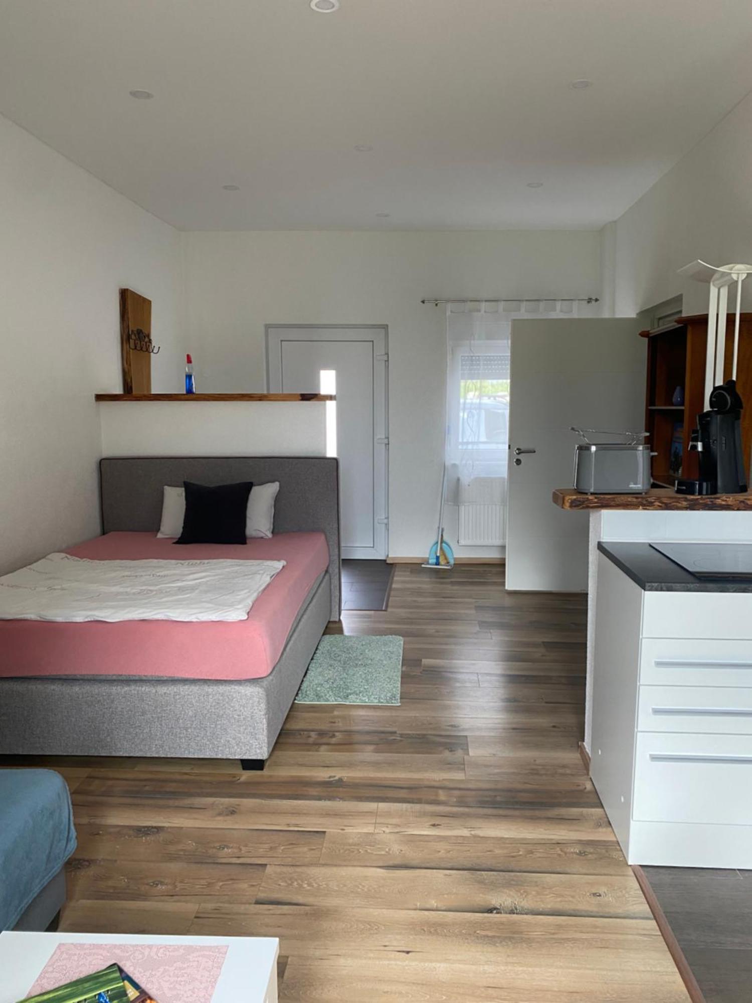Ferienwohnung An Der Unditz 2 Neuried  Exteriör bild