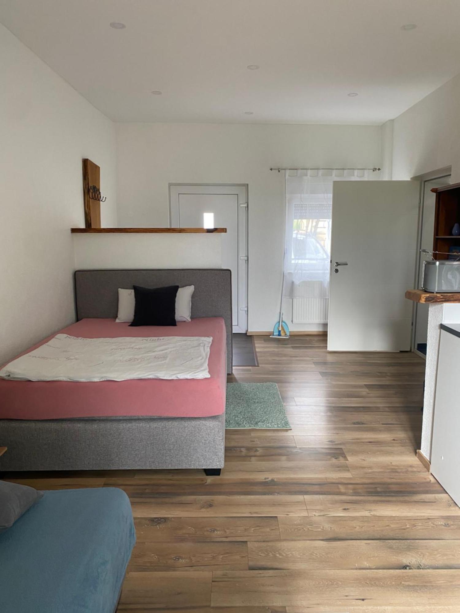 Ferienwohnung An Der Unditz 2 Neuried  Exteriör bild