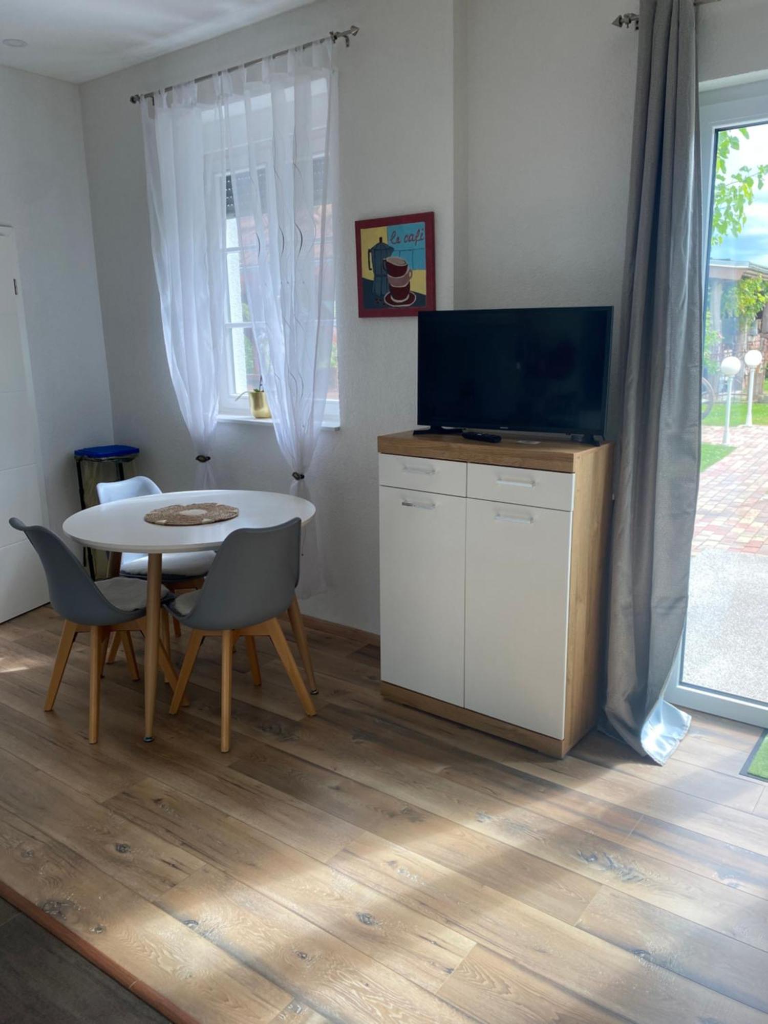Ferienwohnung An Der Unditz 2 Neuried  Exteriör bild