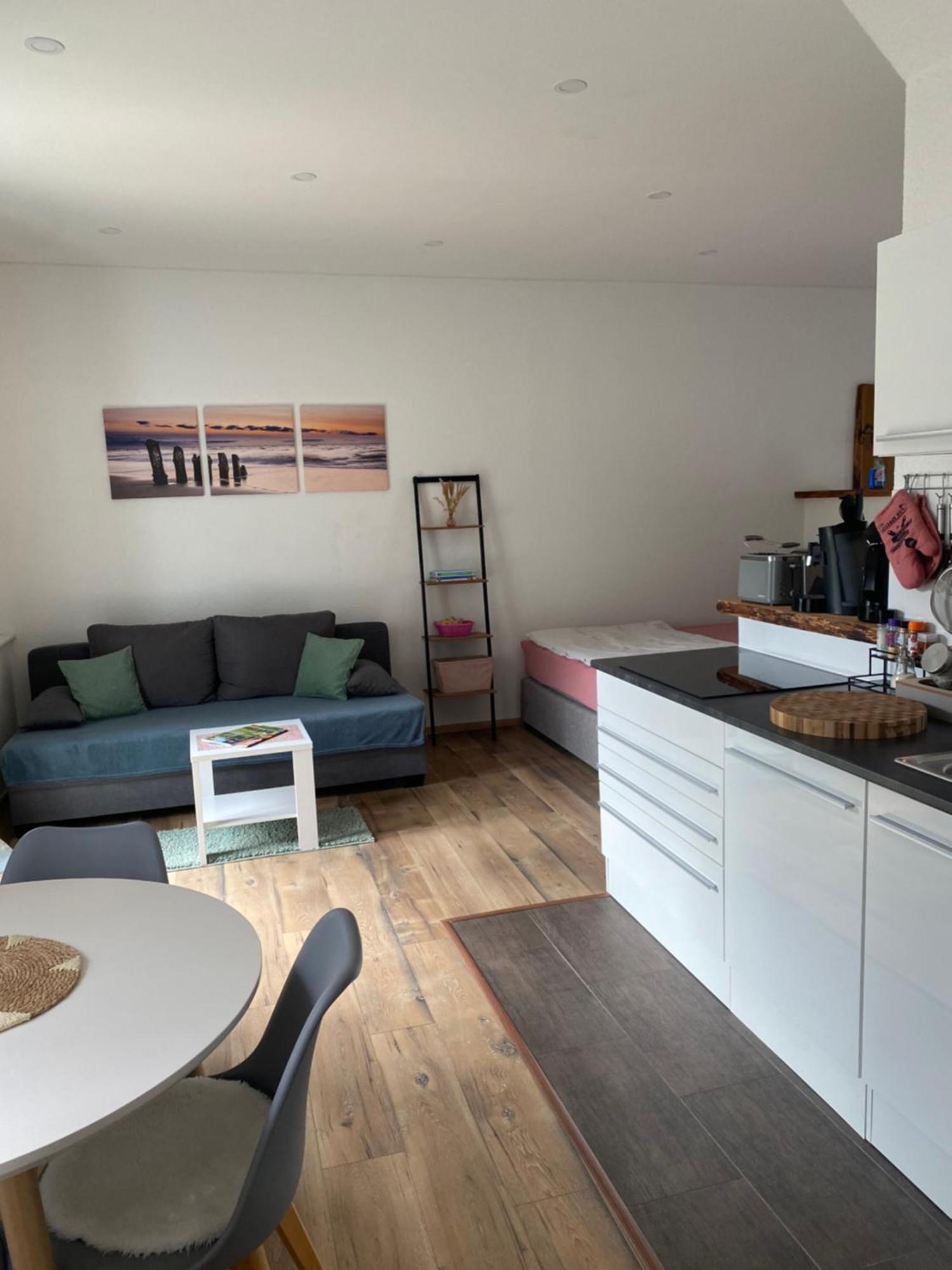 Ferienwohnung An Der Unditz 2 Neuried  Exteriör bild
